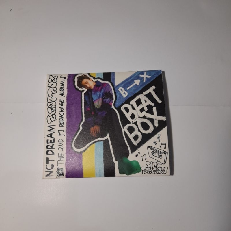 ALBUM DIGIPACK NCT DREAM BEATBOX JAEMIN