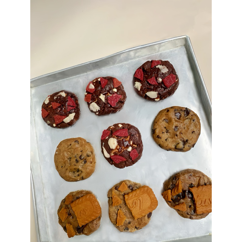 

Soft Cookies/Classis cookies/Lotus Biscoff/Red Velvet Cookies