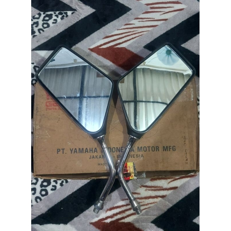 Spion kotak chrome ori lawas nos rx king rxk rxs spion rxk spion rx king spion rxs original yamaha c