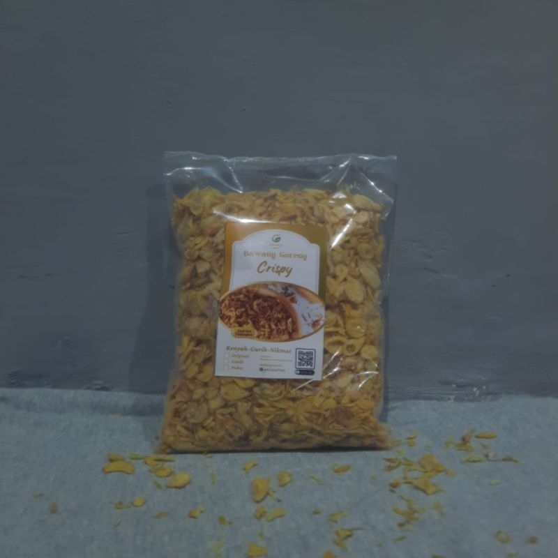 

Bawang Goreng Sumenep / Bawang Goreng Siap Saji 250gr