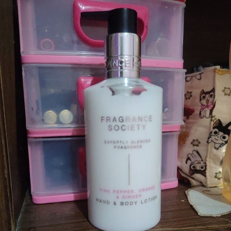 mark Spencer body lotion