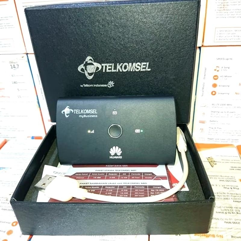 Modem Wifi 4G LTE Huawei E5673cs-609 E5573 E5577 Mifi Bolt Slim 2 Unlock Alloprator 4G LTE