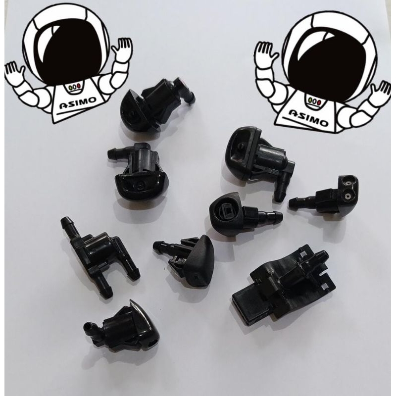 nozzle sprayer washer wiper Original Mazda 2 3 5 6 8 626 808 CX-5 CX-7 CX-8 CX-9 CX-3 CX-30 CX-60 MX