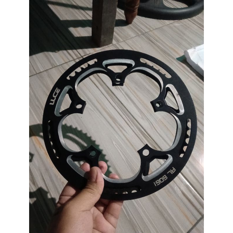 Chainring 53T Luce copotan dari Camp Hazy Sulawesi Toraja