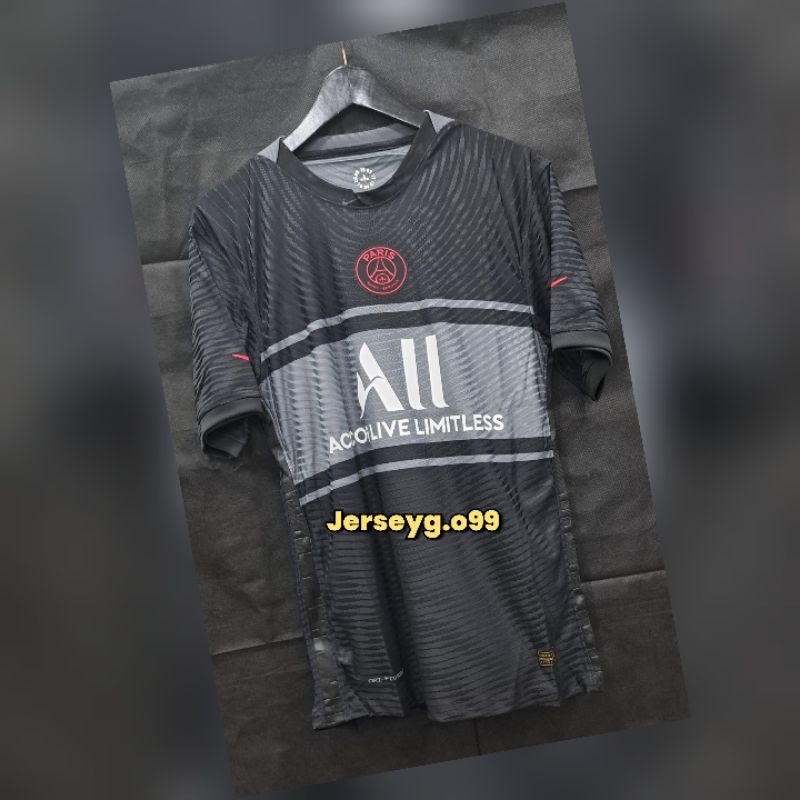 JERSEY PSG 4TH 2021/2022 PLAYER ISSUE GRADEORI (L)