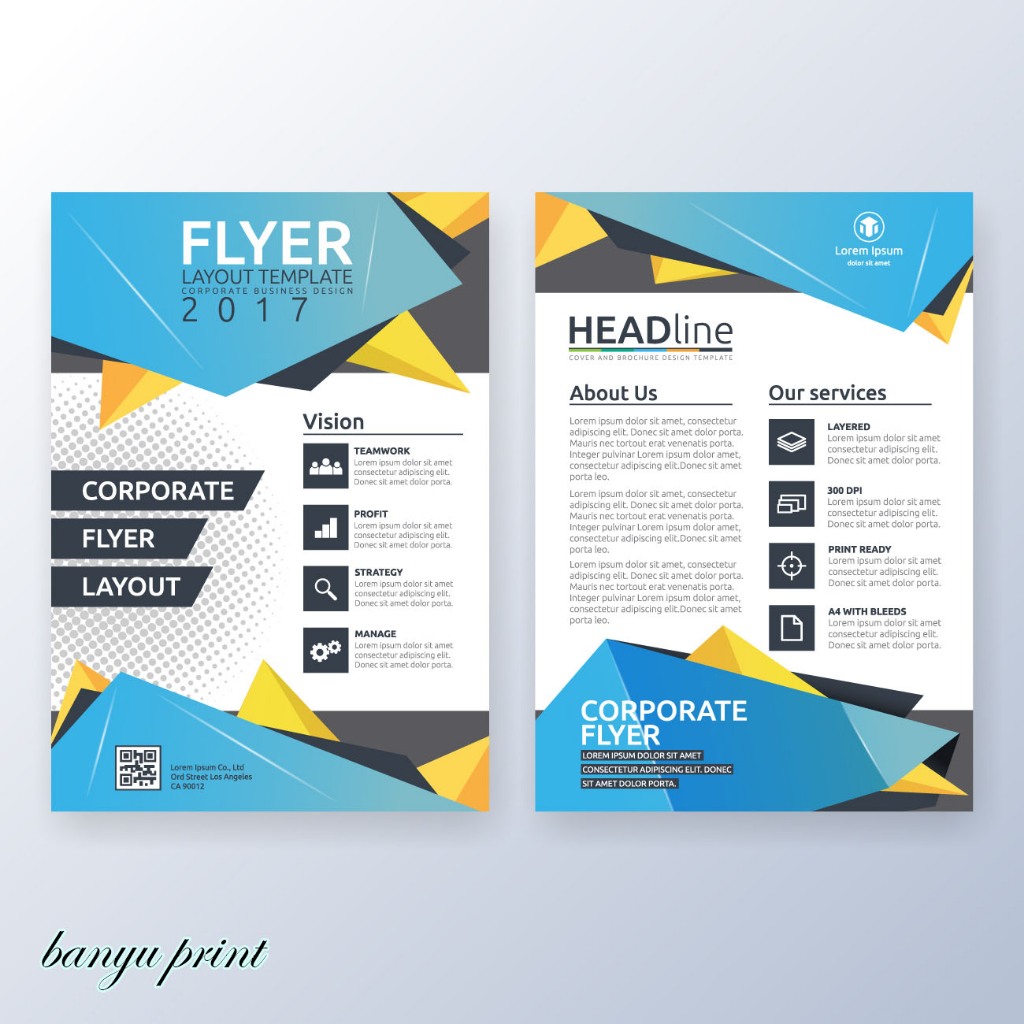 

Ay00! Cetak Brosur A4 (2 Sisi), Art Paper 120/150gsm, 1Rim 500Lbr