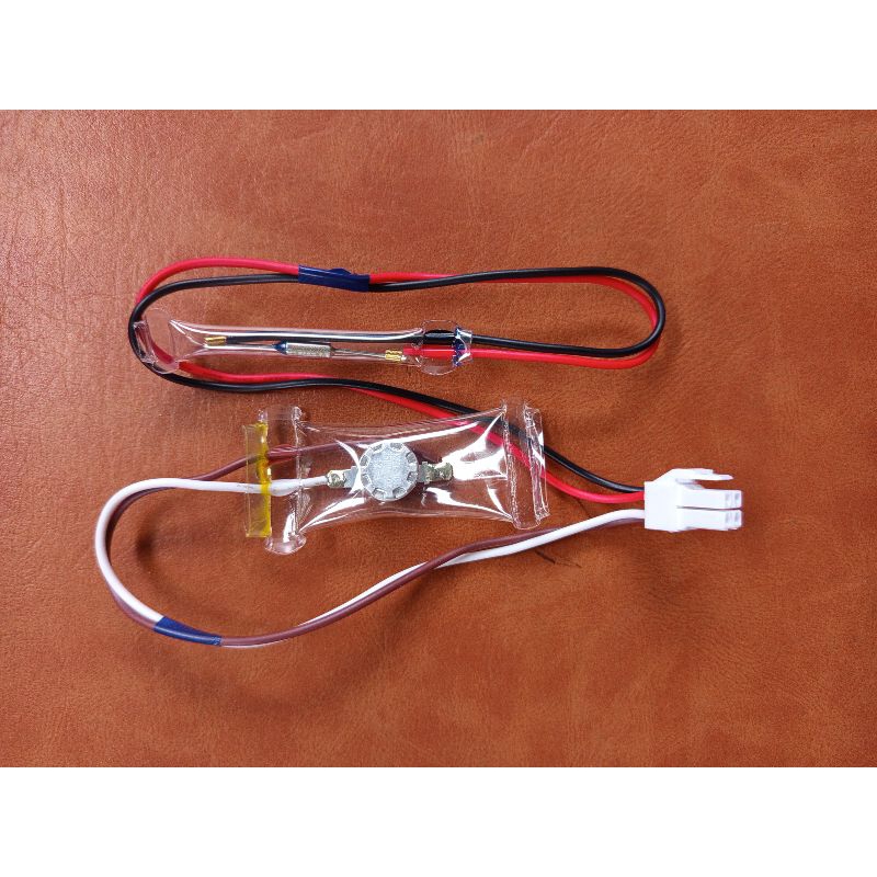 DEFROST FUSE KULKAS SANYO AQUA 2 PINTU / DEFROST PANAS DINGIN BIMETAL KULKAS