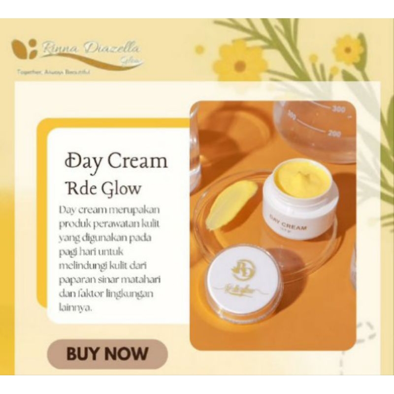 DAY CREAM RD GLOW / CREAM SIANG RD GLOW /RDE glow