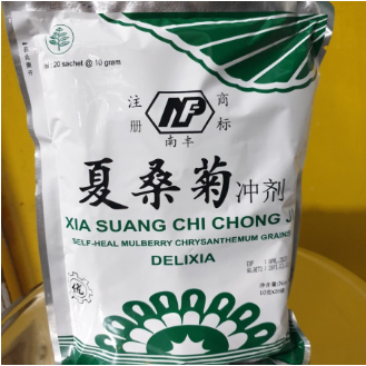 

TEH HERBAL Liang teh Delixia sachet