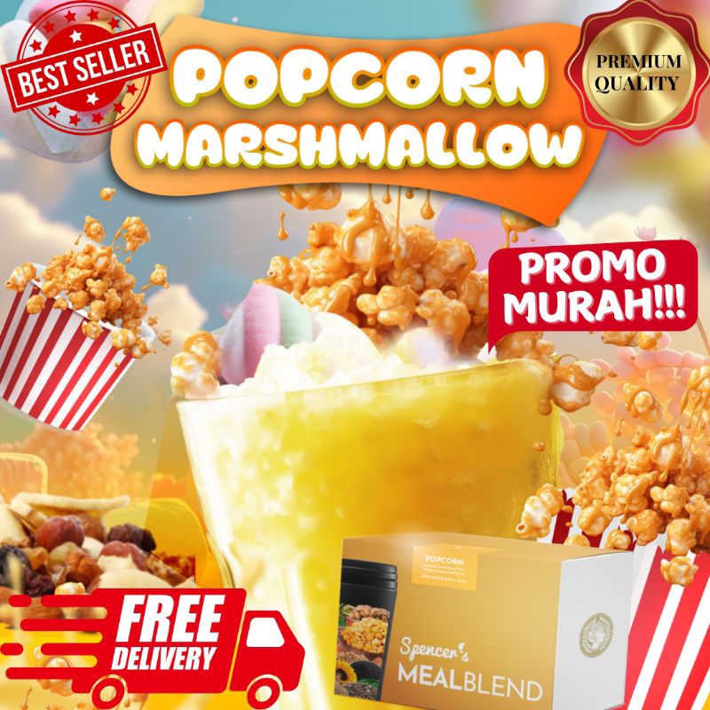 

PROMO!!! SPENCER'S MEALBLEND VARIAN RASA POPCORN (1BOX ISI 15 SACHET) DIET SEHAT TANPA RIBET AMAN DIKONSUMSI SEMUA USIA, PENDERITA GERD DAN IBU MENYUSUI