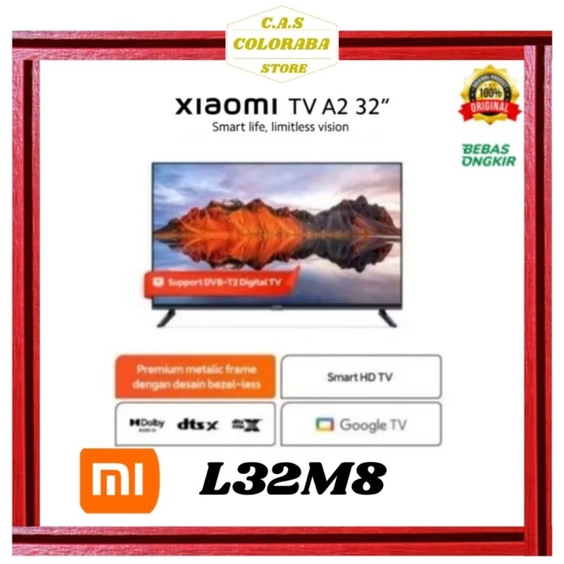 TV XIAOMI L32M8 ANDROID TV 32 INCH HD ANDROID TV XIAOMI L32M8