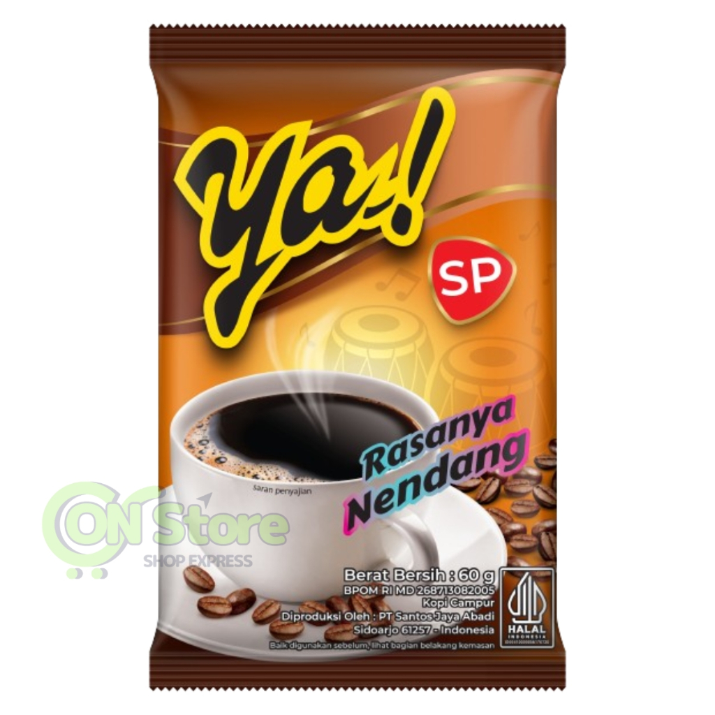 

Kopi Ya SP 60 gram Kopi Bubuk