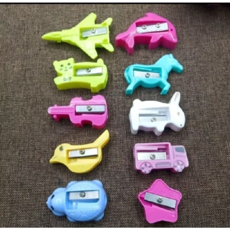 

(1pcs) Serutan Pensil / Rautan Pensil / Serutan Pensil Karakter