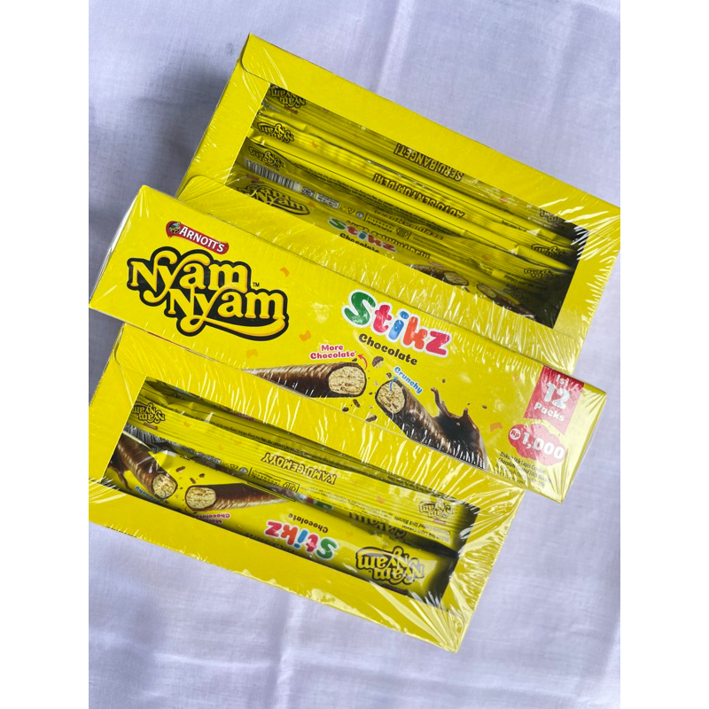 

NYAM NYAM STIKZ COKELAT