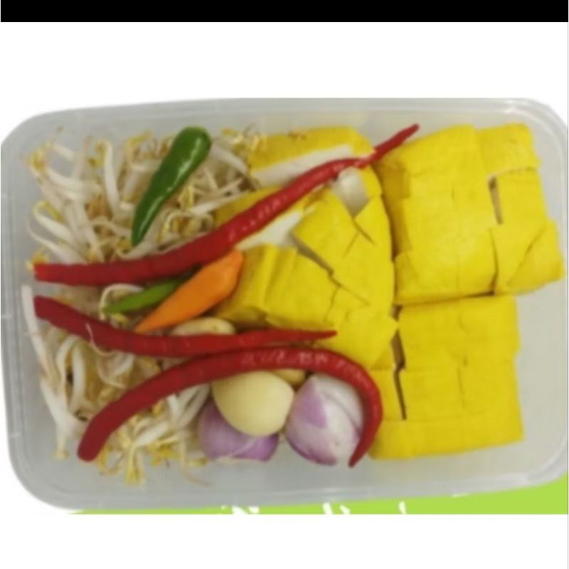 

Sayur tahu siap masak sayur sehat