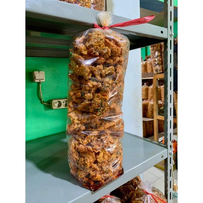 

Kulit Ayam Crispy 1 Bal 2kg Gurih & Renyah – Camilan Bikin Nagih!”