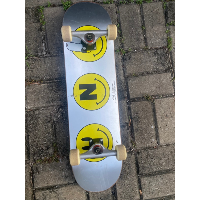 skateboard deck nomad fullset