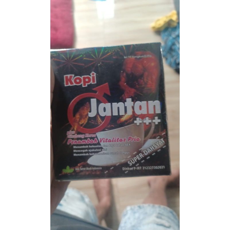 

kopi persiapan jd pejantantanguuh100%original