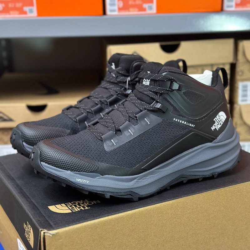 The North Face Vectiv Exploris 2 Mid Futurelight - TNF Black/Vanadis Grey | NF0A7W6ANY7 | 100% Origi