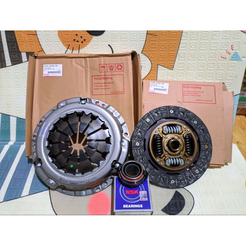 Kampas Kopling Terios Rush Original Plus Jasa Pasang