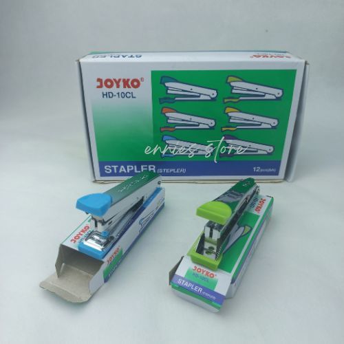 

HD10 Stapler Stepler Jepretan Hekmesin Joyko HD-10CL