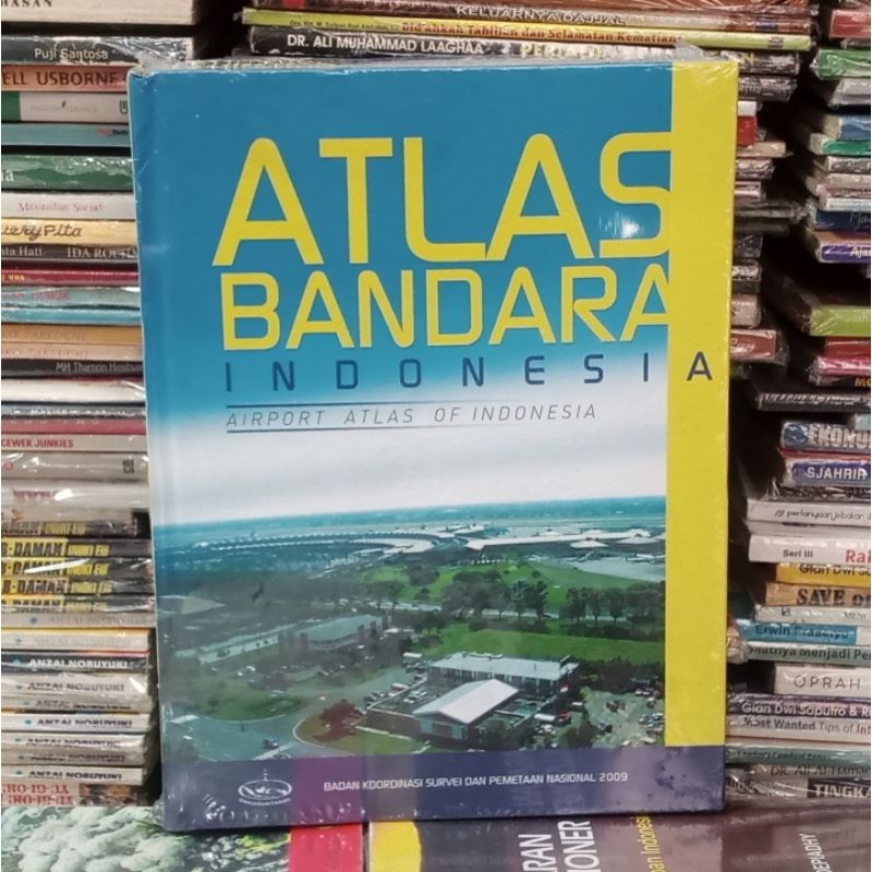 BISA COD | Atlas Bandara Indonesia | Original Preloved