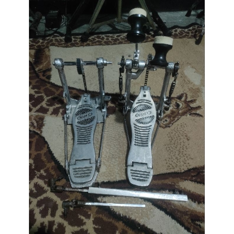 Double Pedal Mapex
