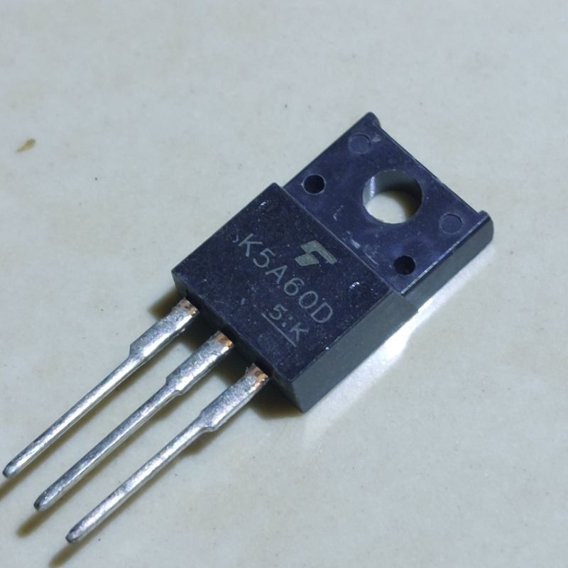 K5A60D To-220f Toshiba K5A60 K 5A60 Mosfet 5A 600V K5A600 TK5A60D FET Transistor