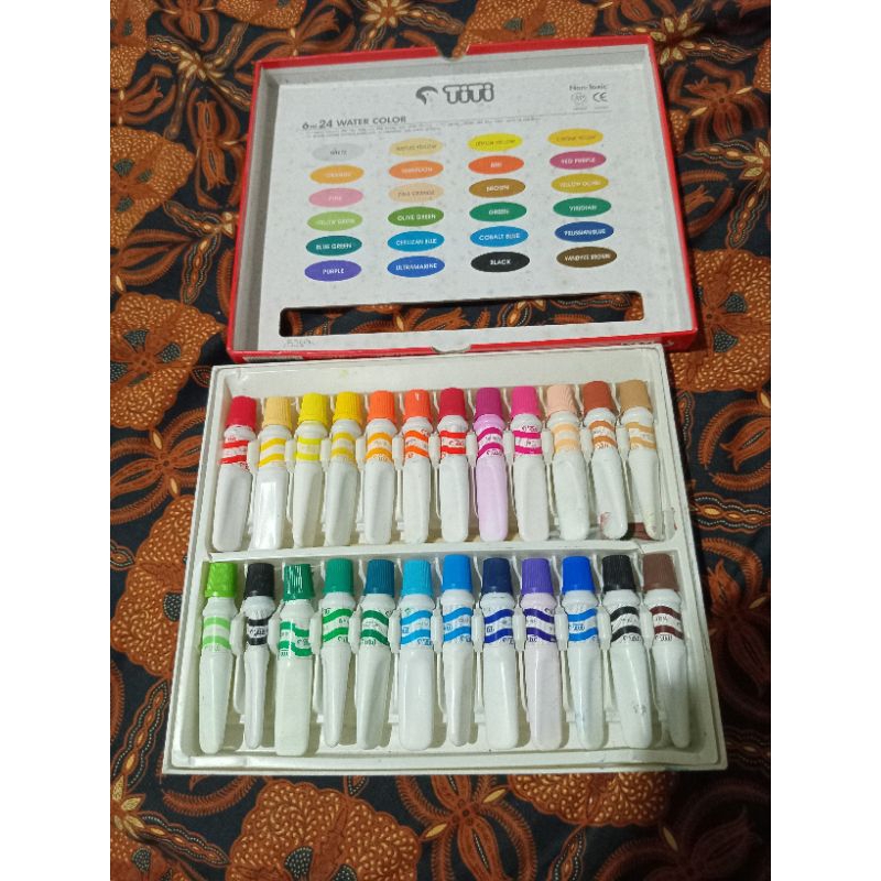 

Preloved Titi Water Colour / Cat Air