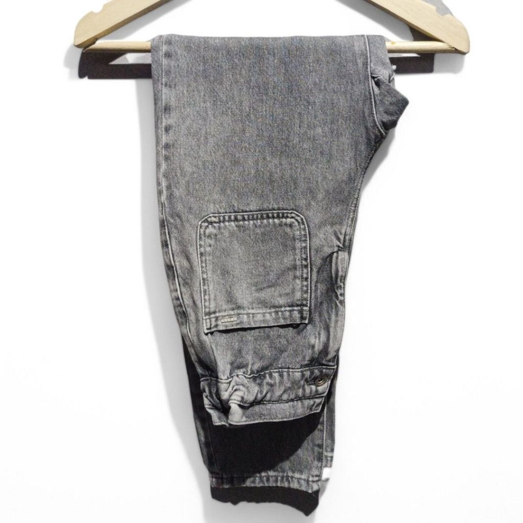 Preloved Original zara pants baggy style