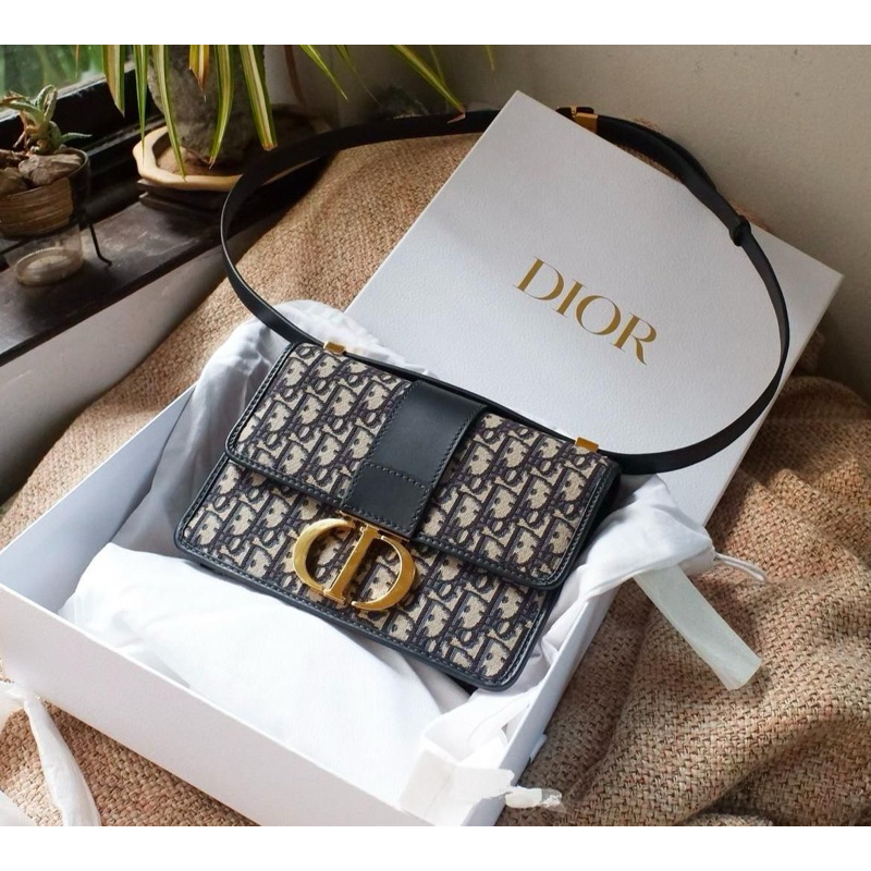Dior Tas Selempang Kain PRELOVED AUTHENTIC