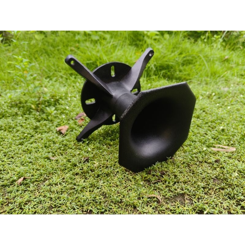 horn tweeter corong T24N tasso untuk box 8 in ukuran 15X15 bisa drat dan baut