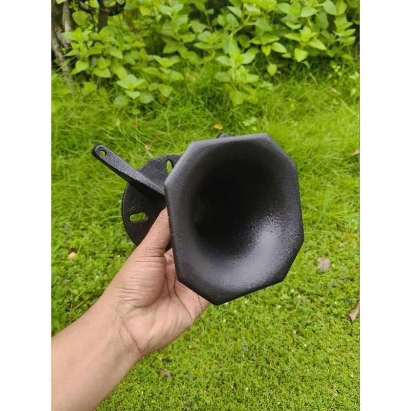 horn tweeter corong T24N tasso untuk box 8 in ukuran 15X15 bisa drat dan baut