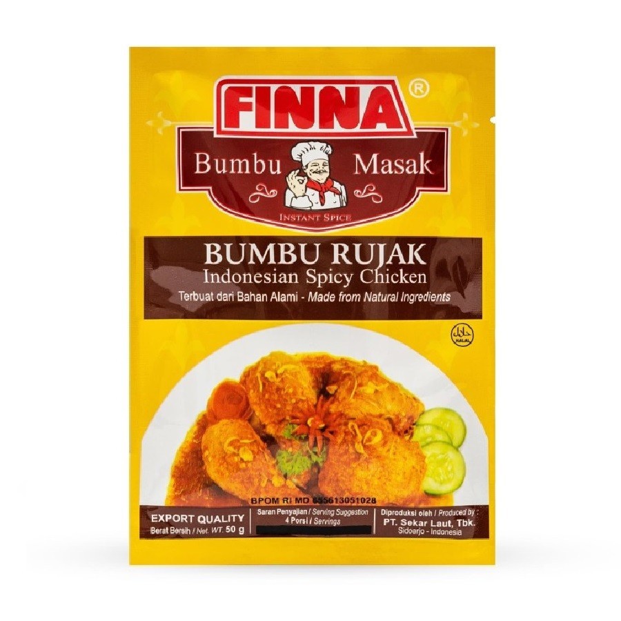 

bumbu instan finna bumbu rujak 50