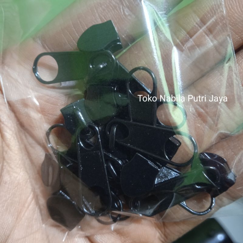 Kepala besi resleting no 5, Kepala resleting meteran, Kepala resleting kasur, tas dan lainnya