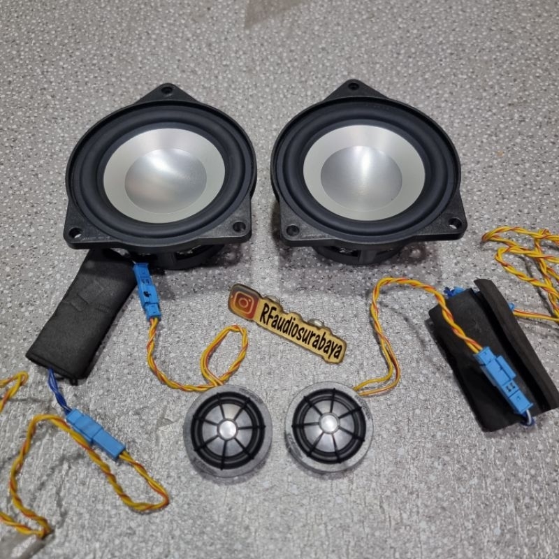 speaker 2 way alpine 4 inch for BMW / MINI COPPER / Mercedes benz