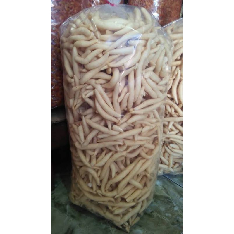 

Camilan Ringan Keju Cheddar Premium 1 kg Stick - Food