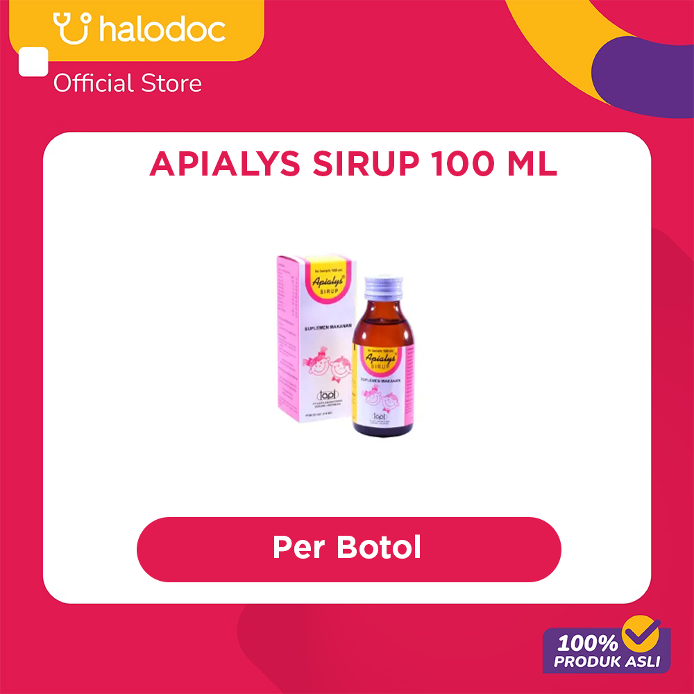 Apialys Sirup 100 ml