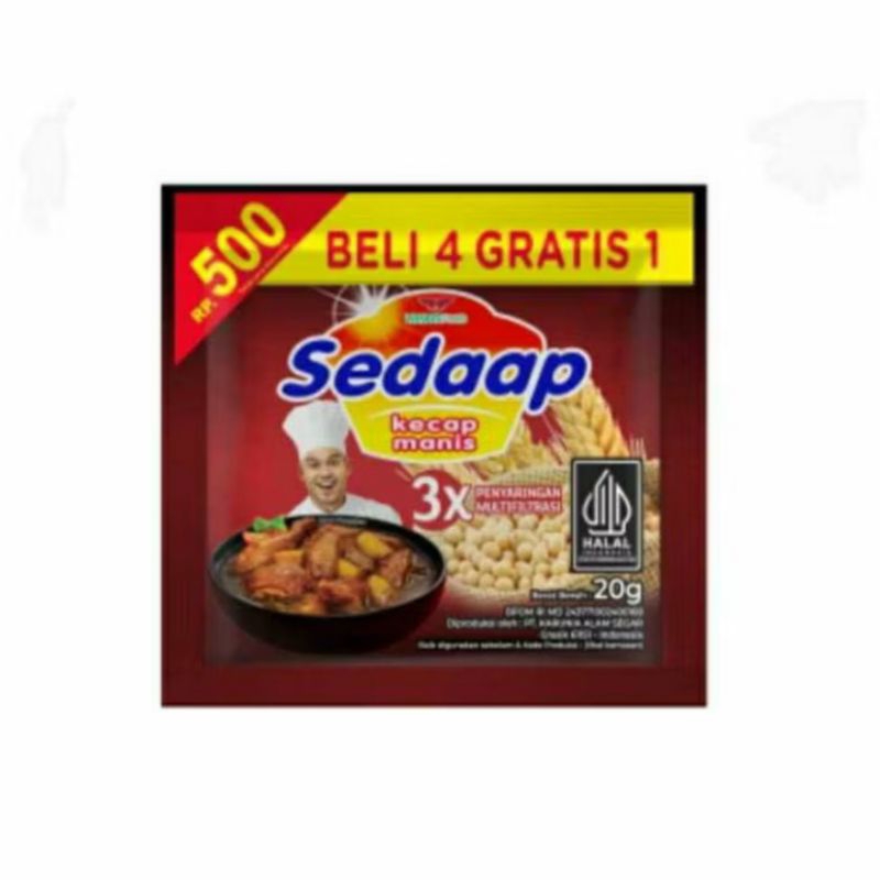 

kecap 500an 1 renteng 15pcs