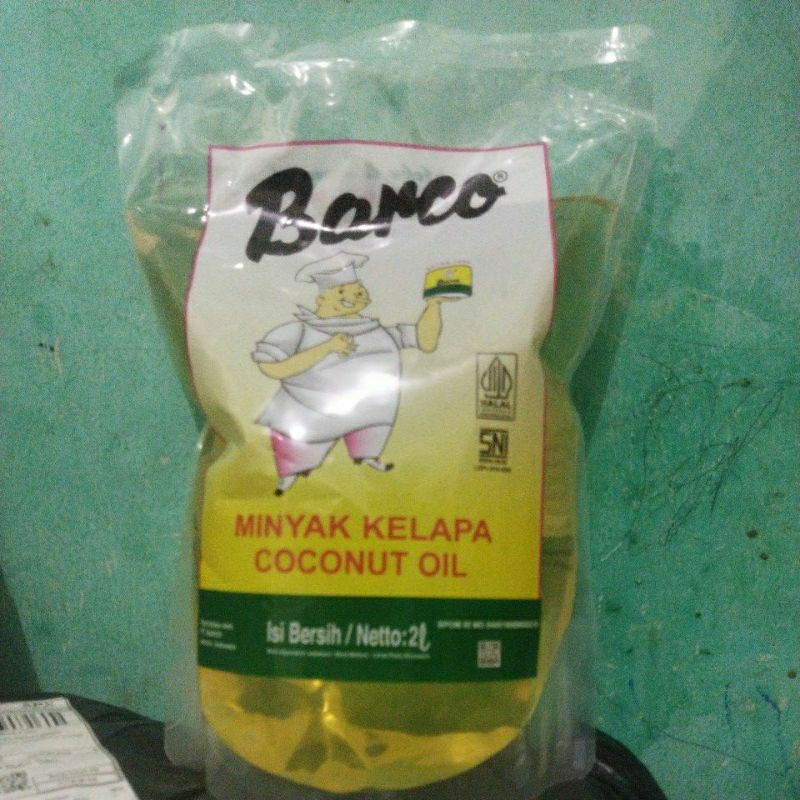 

Minyak Kelapa Barco 2L Coconut Oil