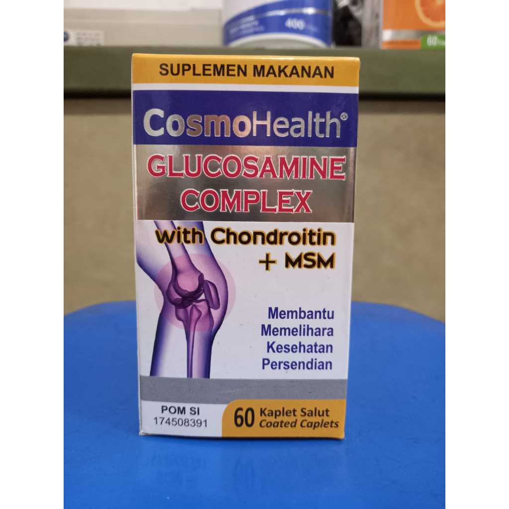 CosmoHealth Glucosamine Complex with Chondroitin + MSM