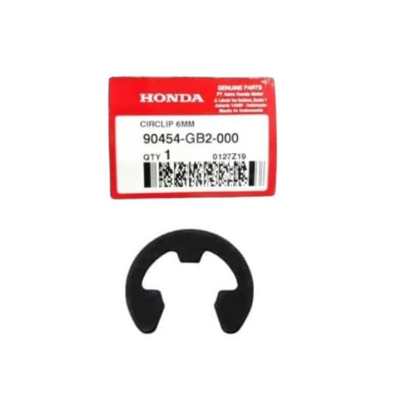 Circlip 6 MM Kancingan Kampas Ganda Beat Scoopy Spacy Karburator 90454GB2000