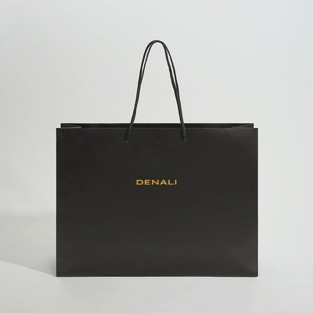 

Denali - Paper Bag & Hard Box