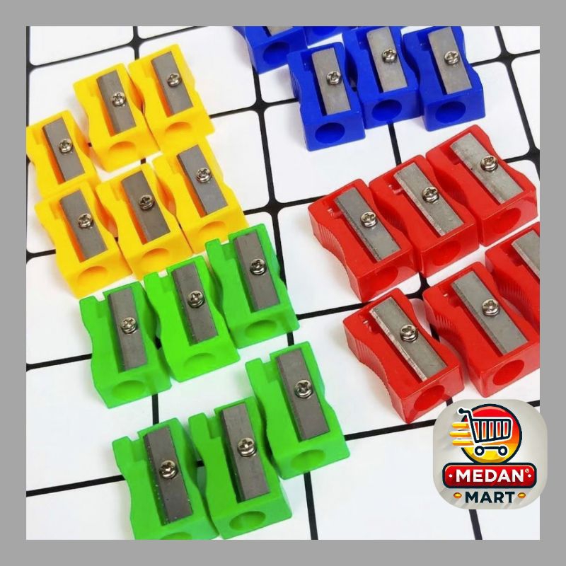 

MEDANMART D08 - RAUTAN PENSIL ANAK TK | SHARPENER | ALAT TULIS SEKOLAH