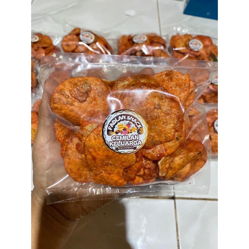 

SNACK KILOAN 60 GRAM OPAK GIGA BALADO DAUN JERUK | CEMILAN MURAH