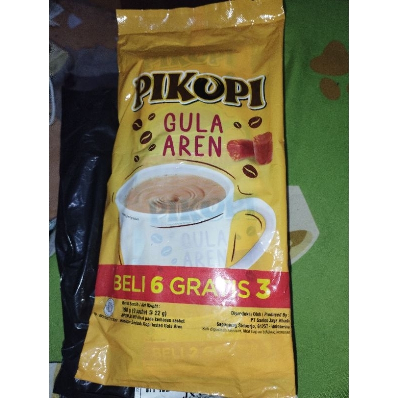 

Pikopi Gula aren isi 9 sachet