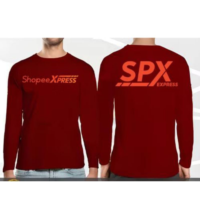 KAOS LENGAN PANJANG SPX SHOPEE COD
