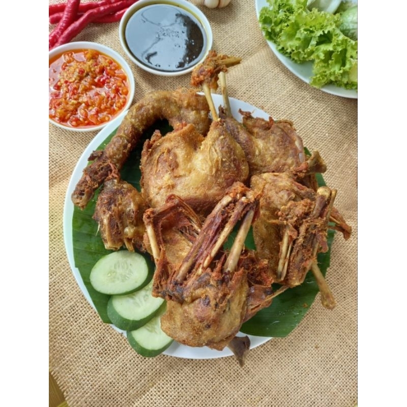 

frozen bebek bumbu hitam madura