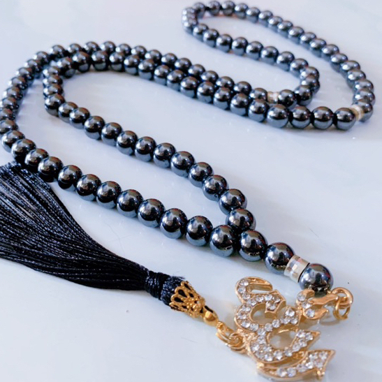 TASBIH ALLAH / TASBIH BATU KESEHATAN BLUSTIN 99 BUTIR NATURAL ORIGINAL