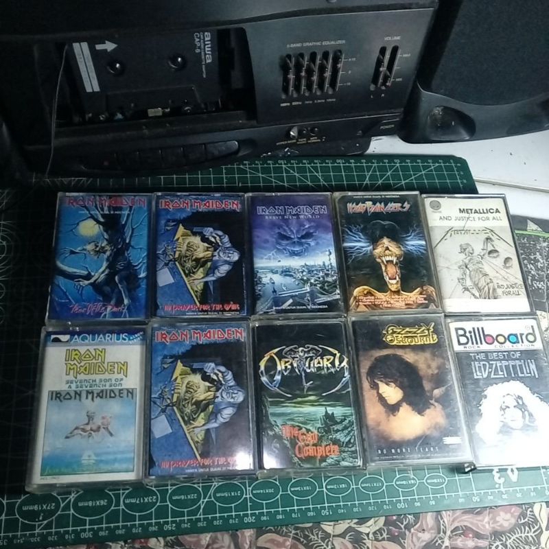 IRON MAIDEN  COLLECTION  KASET PITA